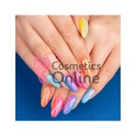 Gel uv Semilac SPIDER GUM pentru pictura, elastic 02 Alb 5ml + 1 pigment color Neon Cadou
